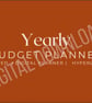 Undated Yearly Digital Budget Planner, Hyperlinked iPad Planner, Monthly Budget