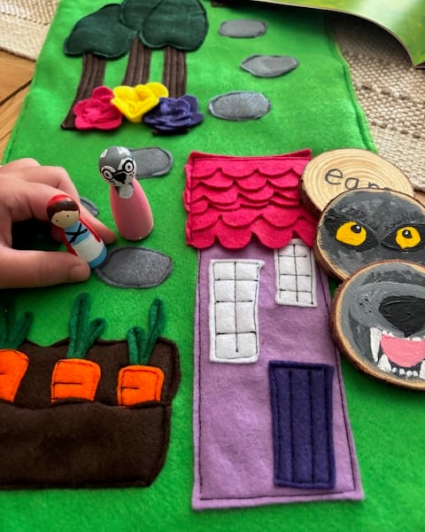 Little Red Riding Hood play set