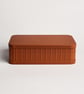 Personalised Travel Soap Dish with Removable Drainage Grid, Leak Resistant - Image 8