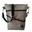 Dog walking bags waterproof khaki