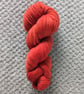 Pumpkin Lace British BFL Wool Yarn