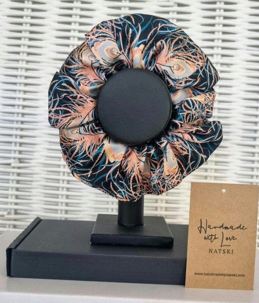 Silk Hair Scrunchie. Liberty hair scrunchie. Hair accessories 