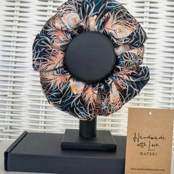 Silk Hair Scrunchie. Liberty hair scrunchie. Hair accessories 