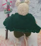 Hand Knitted Mouse -Toby Twig - Image 4