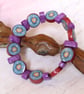 Handmade Bracelet - Designer Tile Bracelet - Image 4
