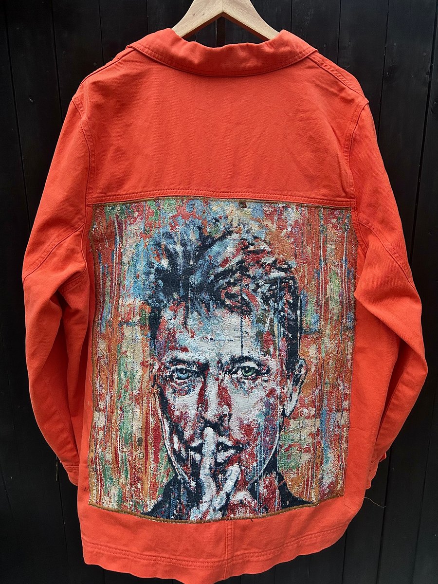 David Bowie jacket Men’s XXL