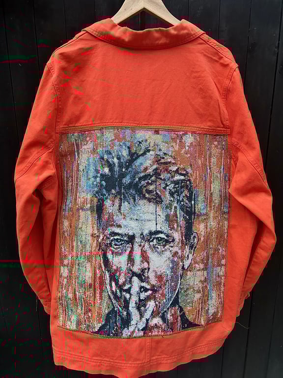 David Bowie jacket Men’s XXL