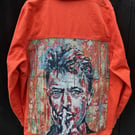 David Bowie jacket Men’s XXL