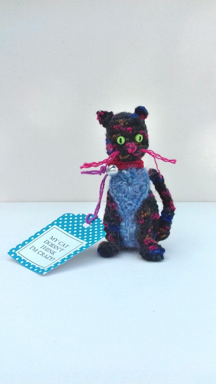 Crazy Crochet Cat