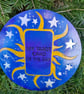 Tarot Card Holder or Plate. A Perfect Gift  for Tarot Card Readers. - Image 3