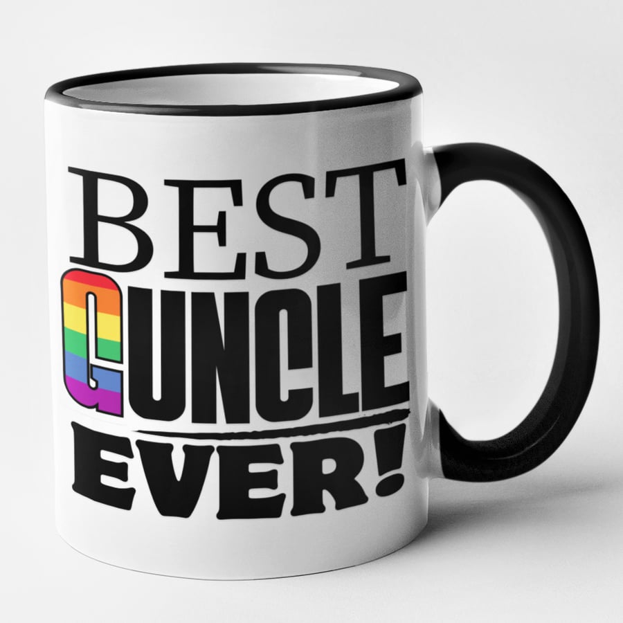 Best GUNCLE Ever- Funny Gay Uncle Mug