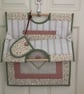 Patchwork Knitting or Needlework Bag - Image 2