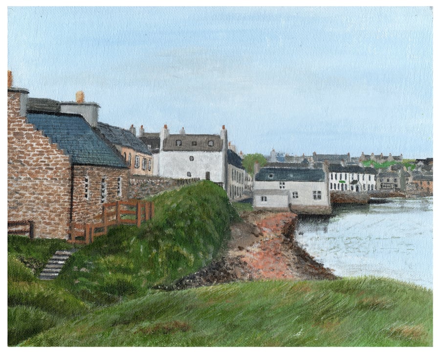 St Margaret's Hope Print