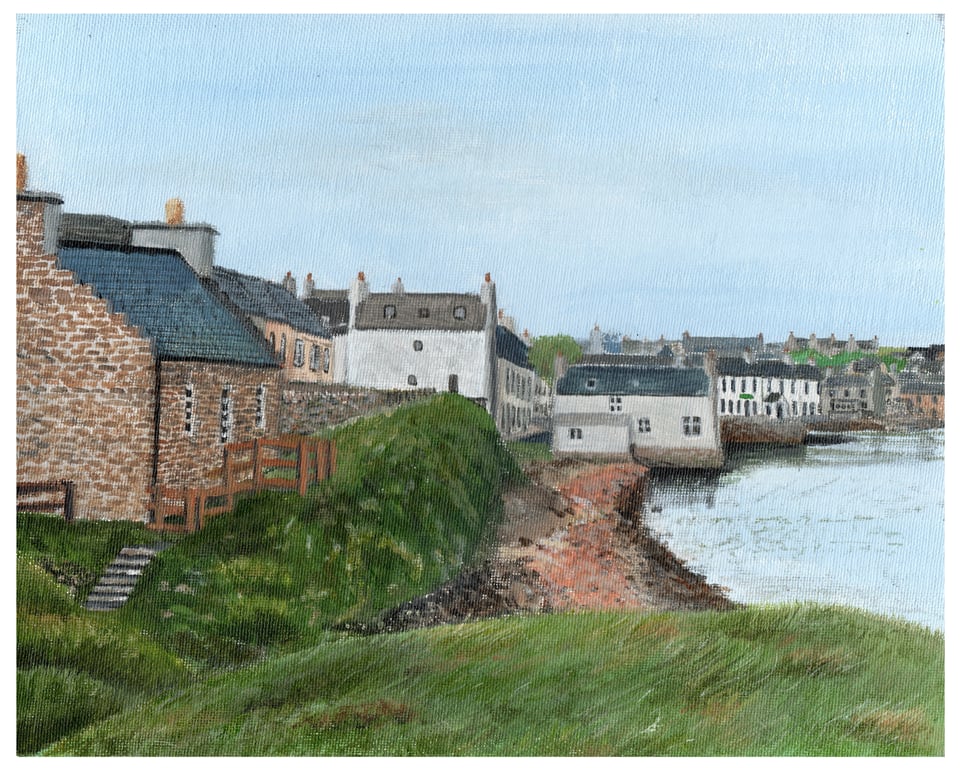 St Margaret's Hope Print