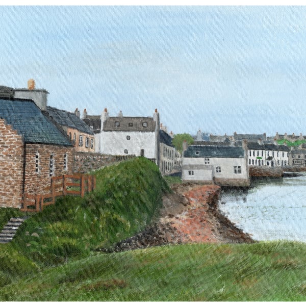 St Margaret's Hope Print