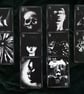 Major Arcana Tarot Card Set, Gothic black and white illustrations - Image 3
