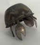 Hermit crab scrap cutlery sculpture (B) - Image 5