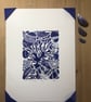 Limited Edition Beach Finds Lino Print