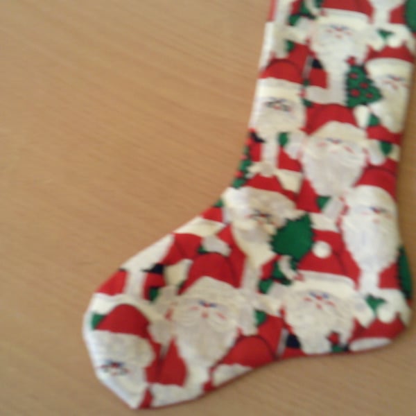 Father Christmas 7.5 inch stocking