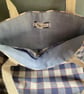 Large durable everyday cotton canvas tote bag - Image 4