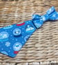 Small Dog Bandana & Bow set. Christmas Snow Globes.