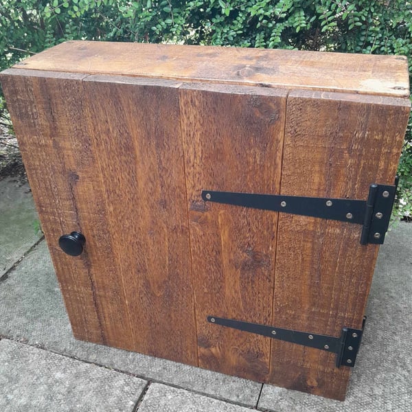 Handmade Fusebox Surround with Door (Large)