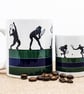 Tennis Coffee Espresso Mug  Gifts for Tennis Fans, Enthusiasts and Players       - Image 1