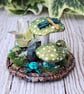Handmade Mushroom Decor - Enchanted Forest Shelf Decoration - Image 5