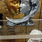 Sun and Moon Ecliptic Moment 10cm x 10cm