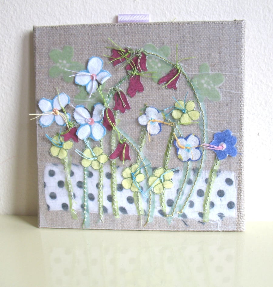 Beautiful botanicals canvas