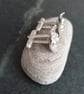 Square cufflinks, Recycled silver, Fathers day gift, Hallmarked mens jewellery - Image 5