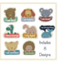 Positive Affirmation Stickers Set; Eco Friendly, Motivational, Growth Mindset