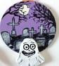 Halloween small hanging decorations set of 3.   - Image 5