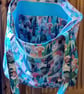 Multi-coloured tree pattern tote bag - Image 5