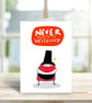 Never Anger the Welsh Lady card - Image 2