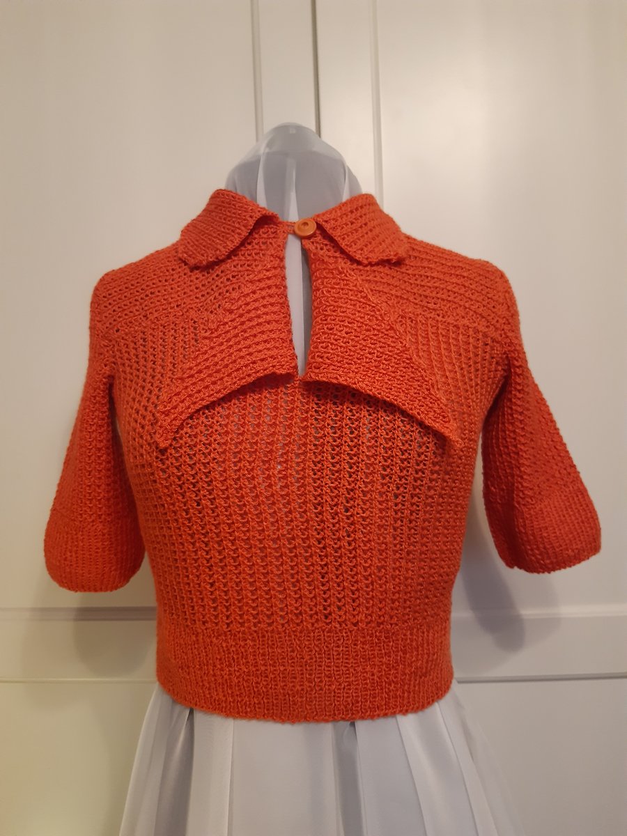 1930s jumper petite size