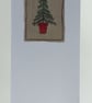 Embroidered Christmas Tree Card - Image 2