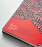 A6 HARDBACK NOTEBOOK - GREEN ECHINACEA - Image 4