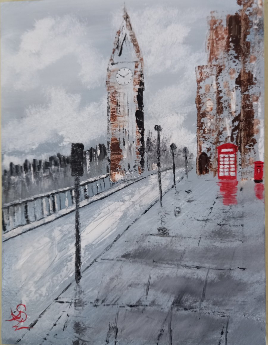Impressionistic View of London 