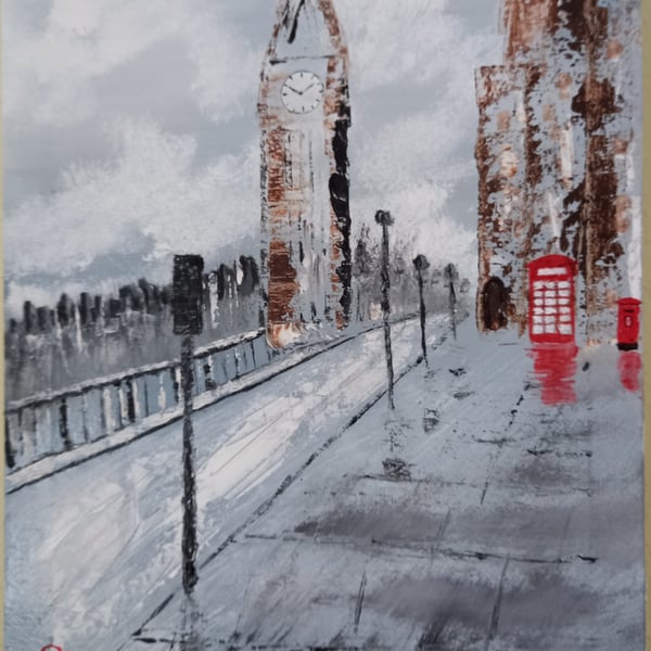 Impressionistic View of London 