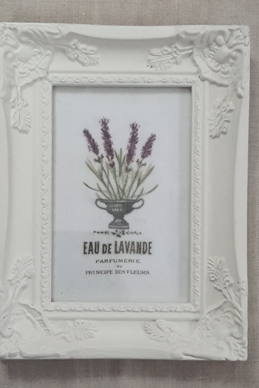 Embroidered Picture -  Golden Yarrow Flowers