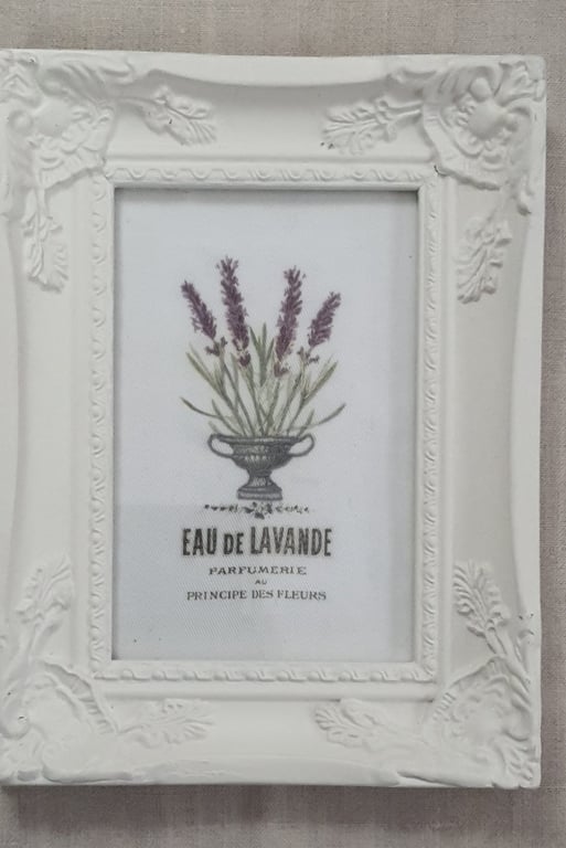 Embroidered Picture -  Golden Yarrow Flowers