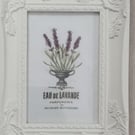 Embroidered Picture -  Golden Yarrow Flowers