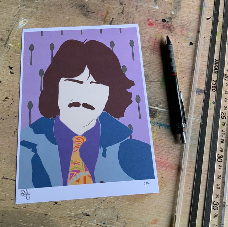 Illustration on Folksy