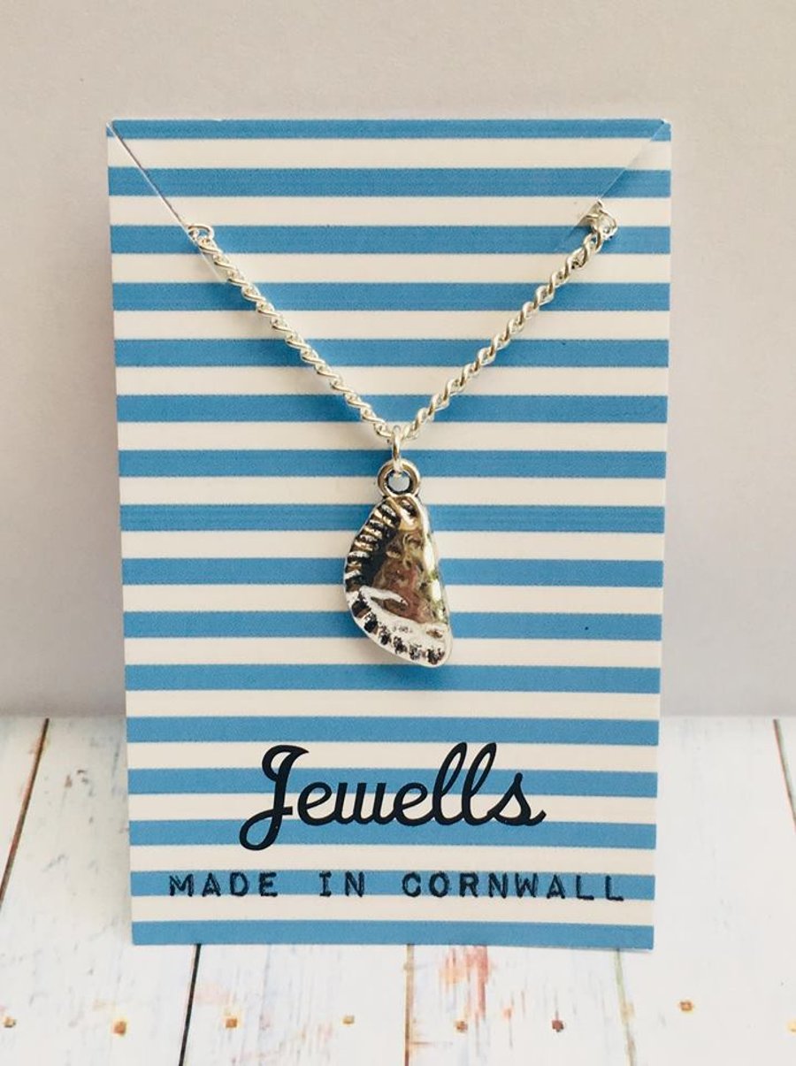 Jewells Made in Cornwall necklace collection - pasty piskie seagull 
