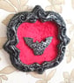gothic Skull Wall Hanger witch decor  - Image 1