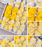 Sophia's Handmade 8-Piece School Sets- Yellow & White - Image 1