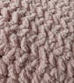 Simple Crochet Cushion- Pink - Image 4