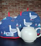 Tea Cosy in Seagull Fabric - Image 2