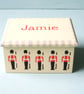 Soldiers, Small Keepsake Box, Christening Gift - Image 2